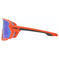 UVEX - Sportstyle 231 - Orange Mat/Mirror Green